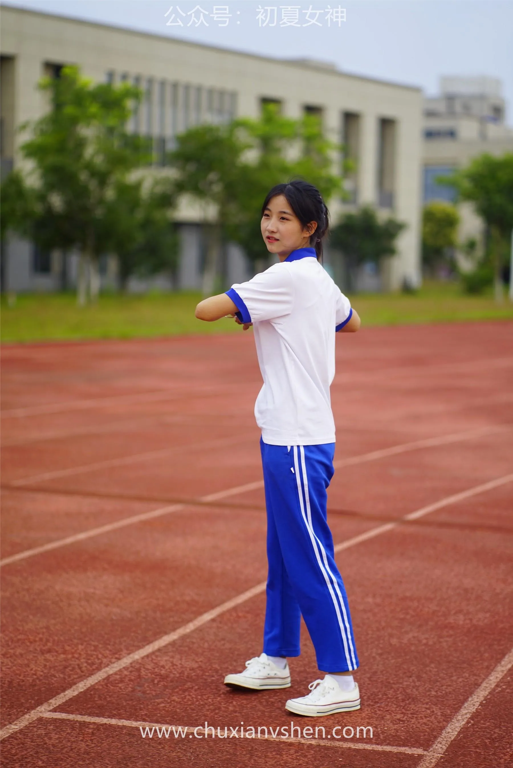 初夏女神 NO.063 点点 跳远运动 [171P]插图1